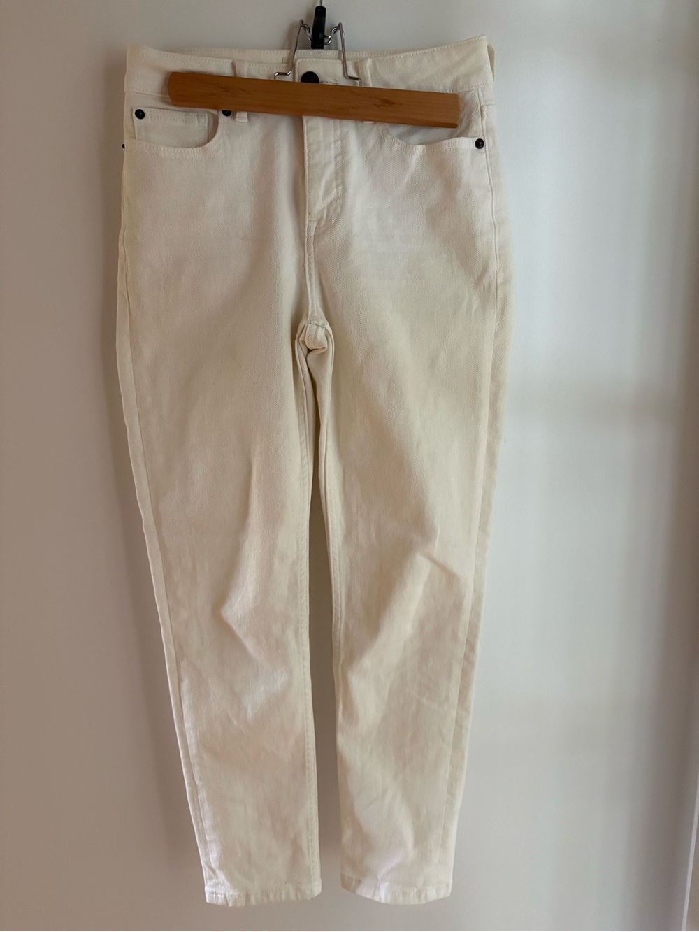 Roots Women's Cream Skinny Jeans